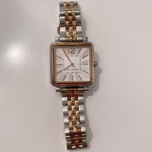 Marc Jacobs Watch Rose Gold & Silver